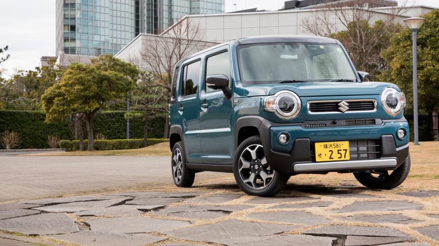  Suzuki Hustler Hybrid X 2020 года  (фото 2 из 32)